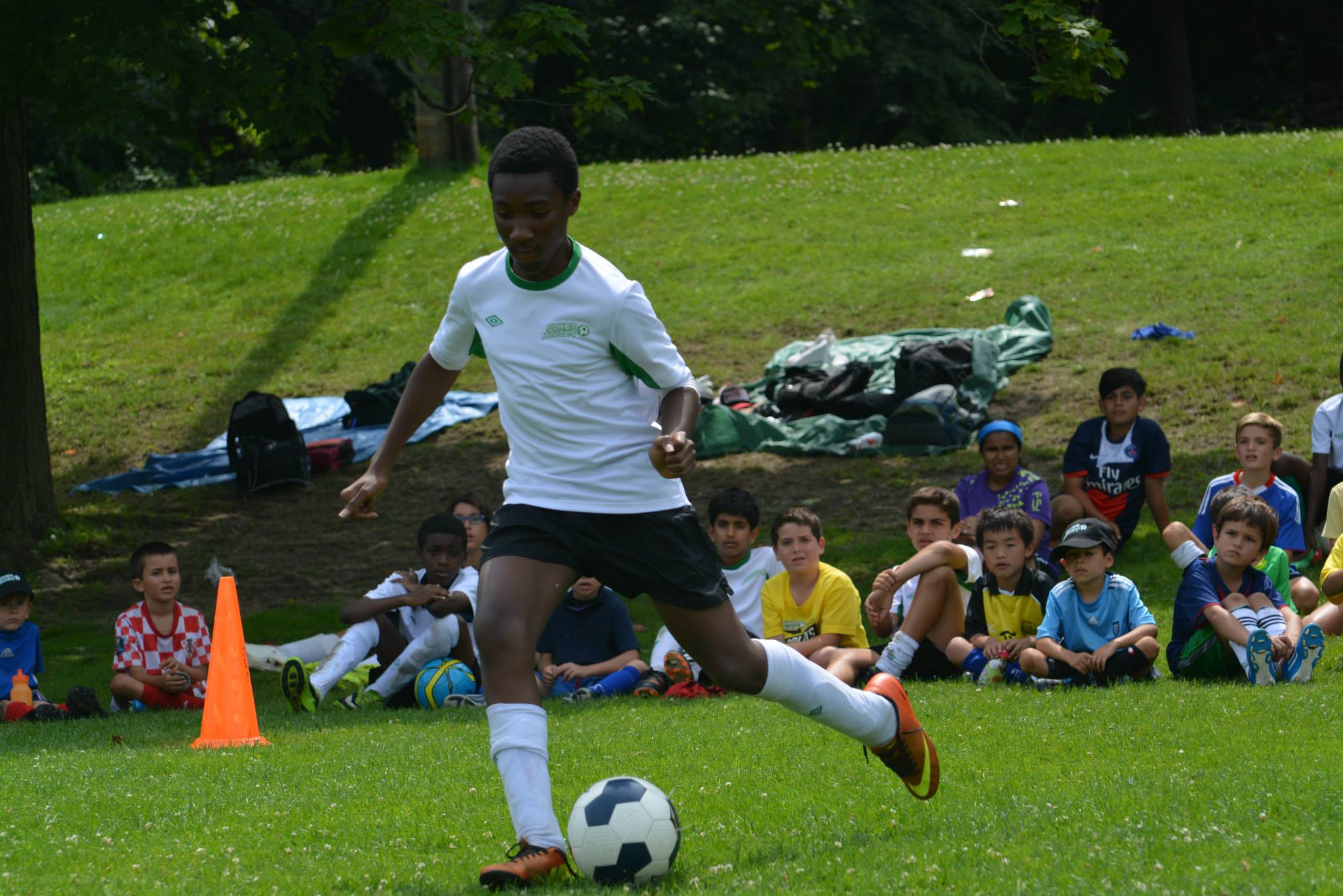Power Soccer Mission