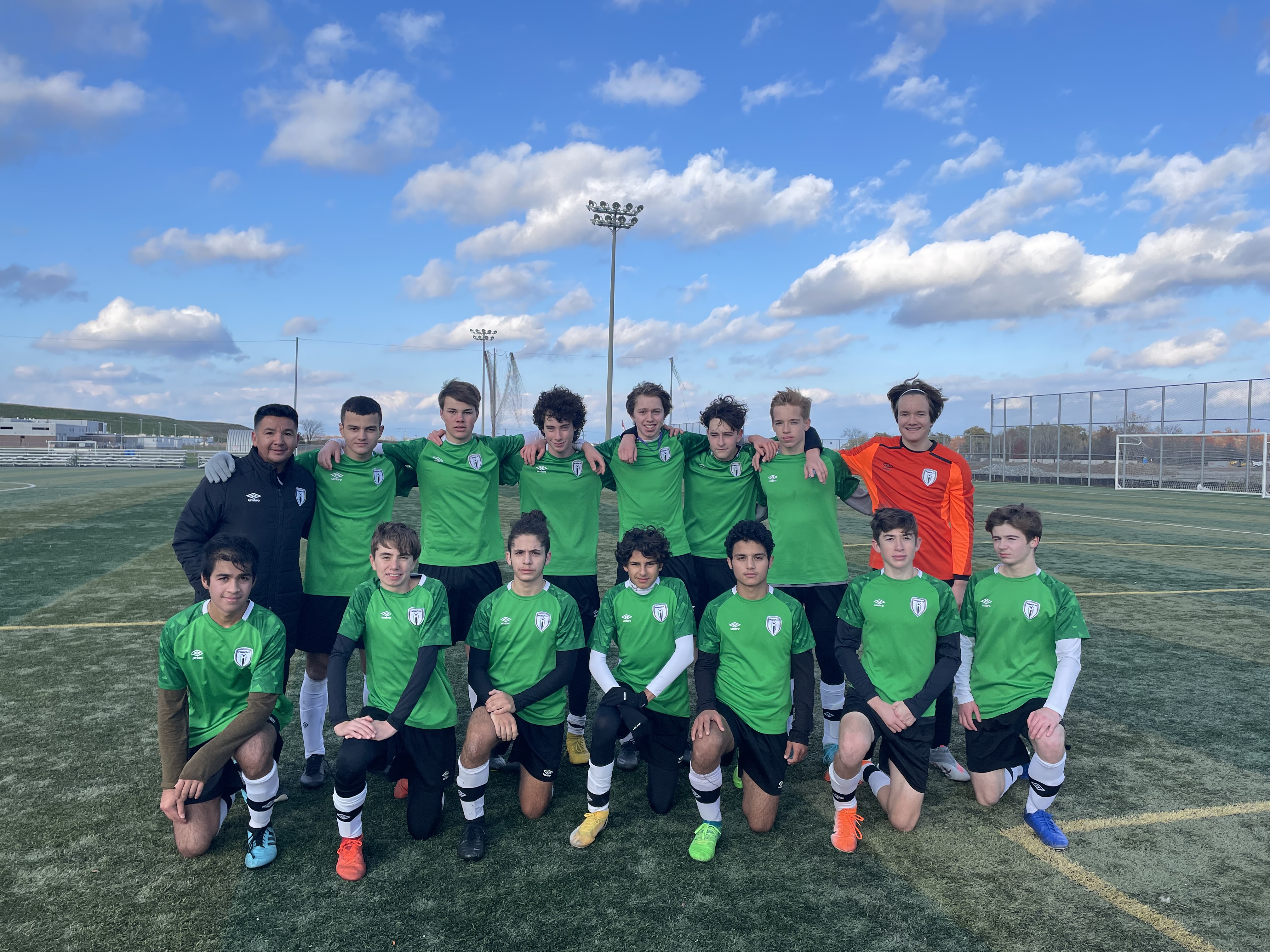 Power FC Professional Club Training
