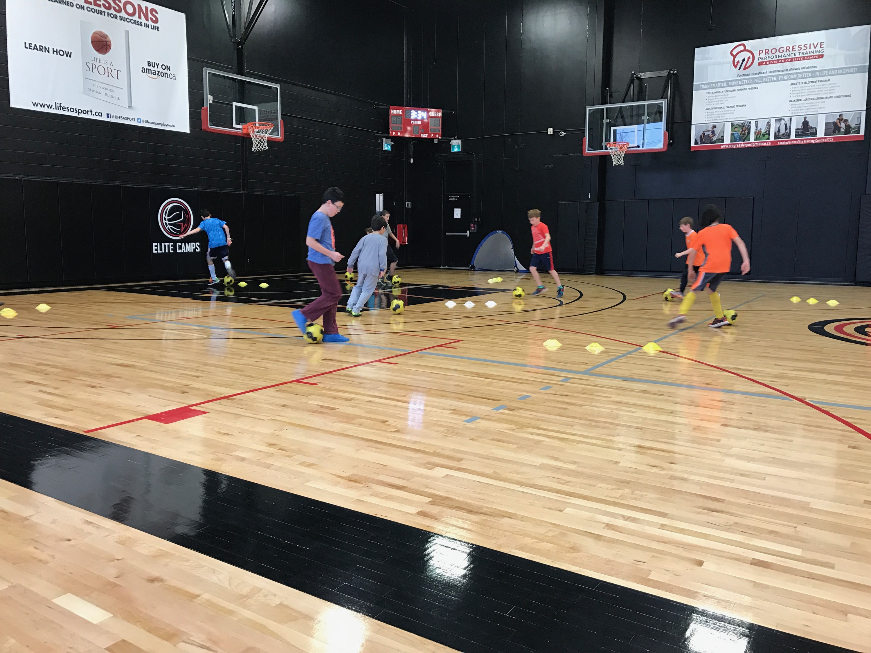 Elite Training Centre (York Mills) - Indoor GYM