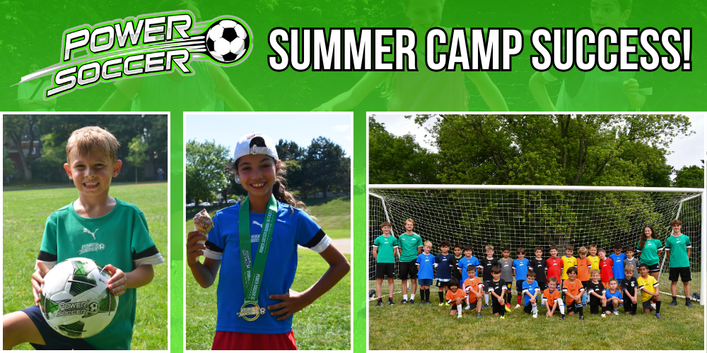 2025 Power Soccer Summer Camp – A Tremendous Success!